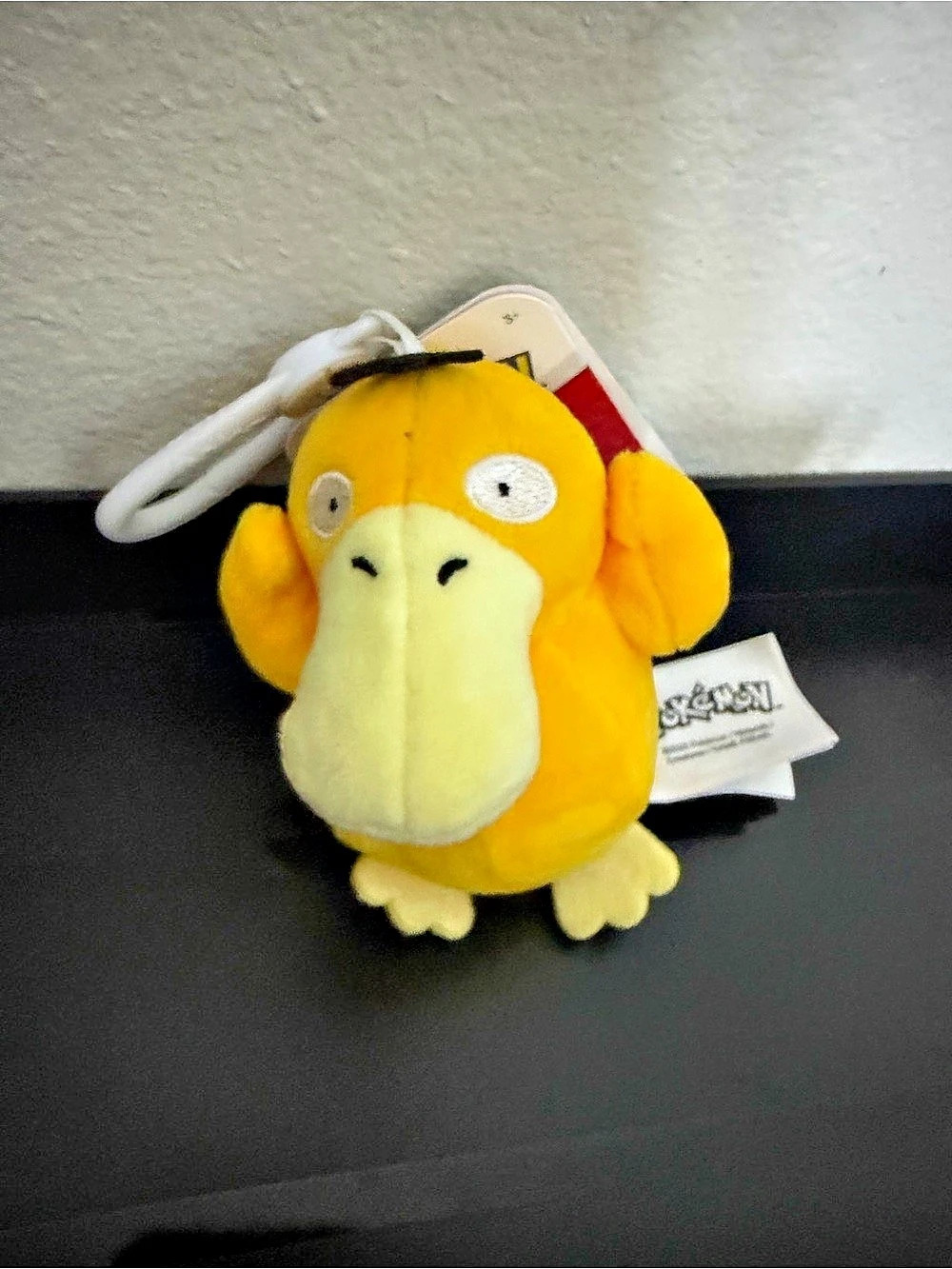 Pokémon Psyduck Pokemon Dolls Plush Key Chain Yellow Plush Toy NWT